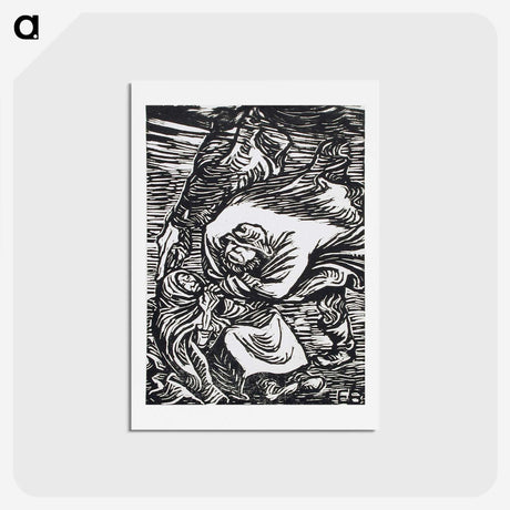 1-9_Ernst-Heinrich-Barlach_hagaki