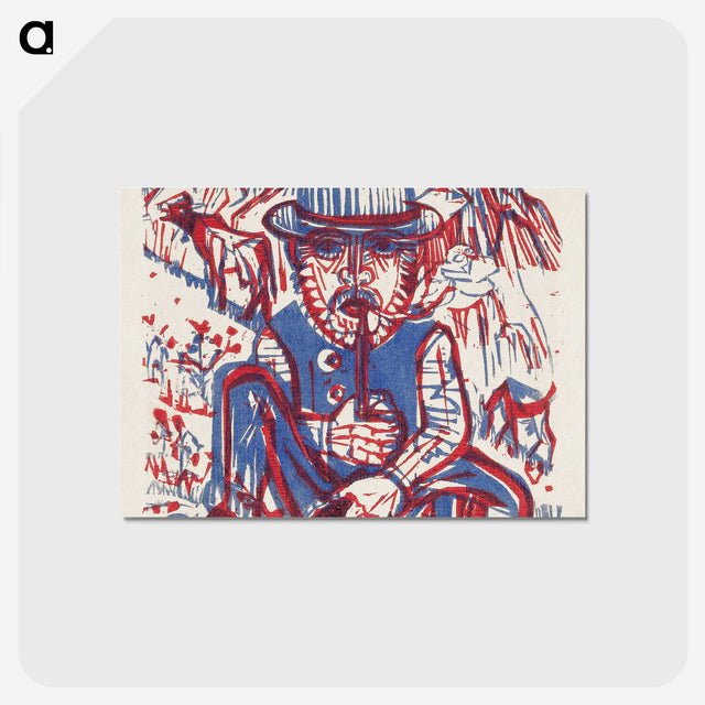 1-9_Ernst-Ludwig-Kirchner_postcard