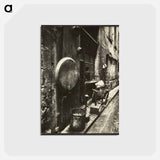 アートポストカード-Rue de la Reynie
 - ウジェーヌ アジェ Postcard.