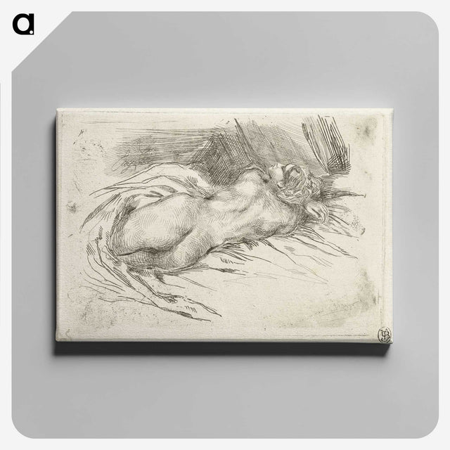 1-9_Eugene-Delacroix_canvas