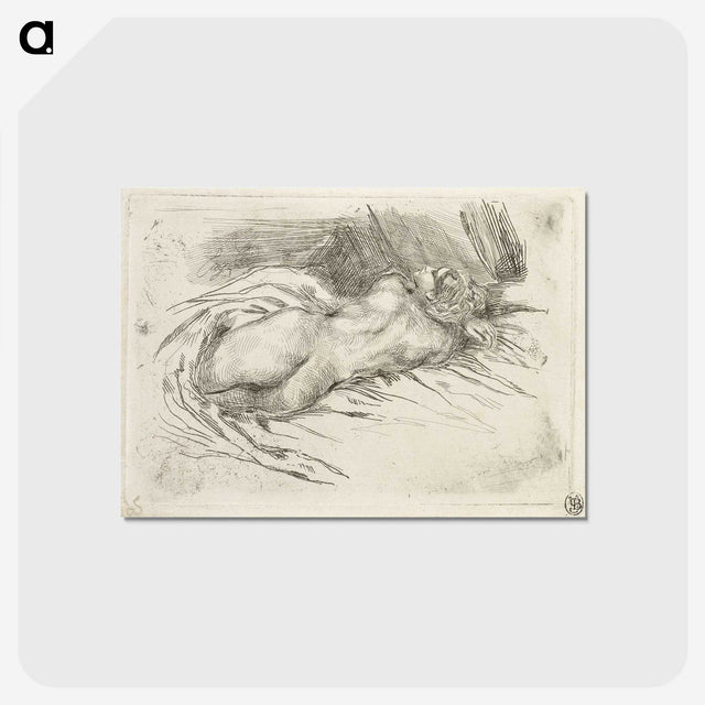 1-9_Eugene-Delacroix_postcard