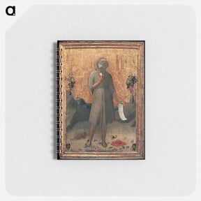 アートメモ帳-Penitent St. Jerome - フラ アンジェリコ Memo.
