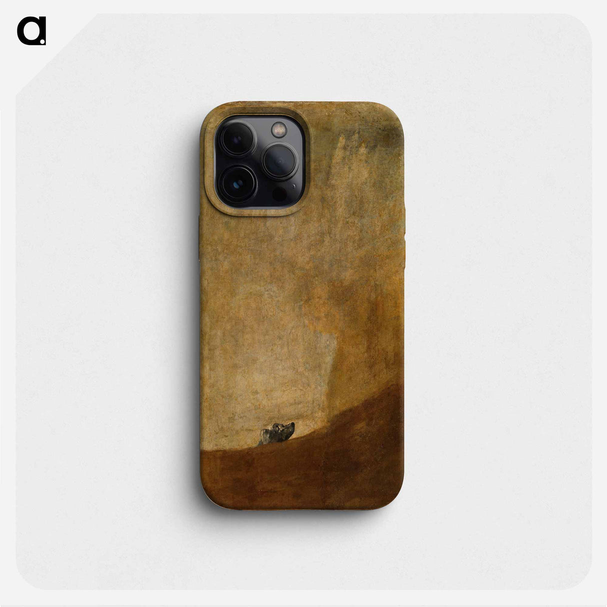 Goya Dog - フランシスコ デ ゴヤ Phone Case.