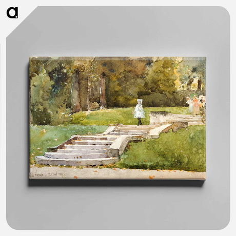 アートパネル-Saint-Cloud - フレデリック チャイルド ハッサム Canvas.