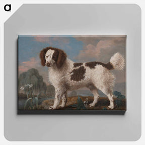 アートパネル-Norfolk Spaniel
 - ジョージ スタッブス Canvas.