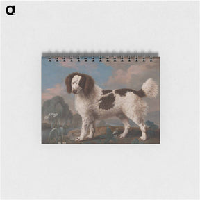 アートメモ帳-Norfolk Spaniel
 - ジョージ スタッブス Memo.