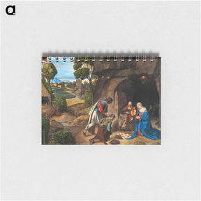 アートメモ帳-The Adoration of the Shepherds
 - ジョルジョーネ Memo.