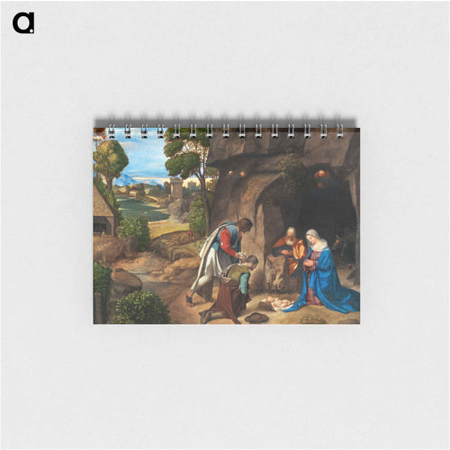 The Adoration of the Shepherds
 - ジョルジョーネ Memo.