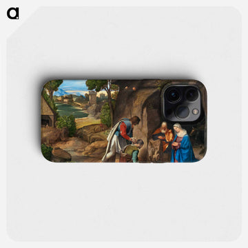 The Adoration of the Shepherds
 - ジョルジョーネ Phone Case.