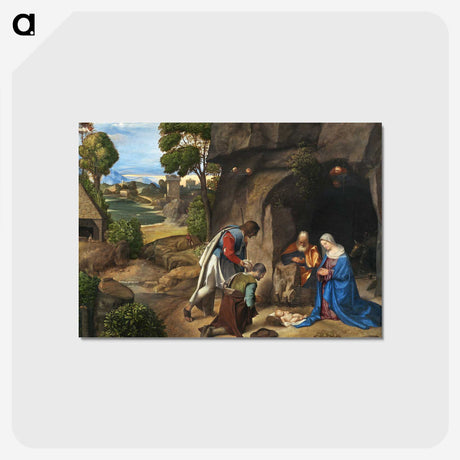 1-9_Giorgione_postcard