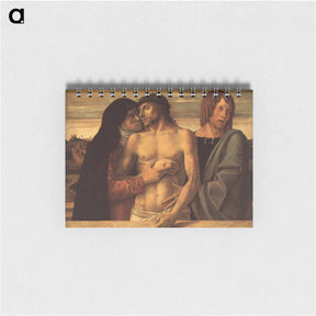 アートメモ帳-Dead Christ Supported by Madonna and St. John - ジョヴァンニ ベッリーニ Memo.