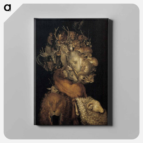 Earth - ジュゼッペ アルチンボルド Canvas.