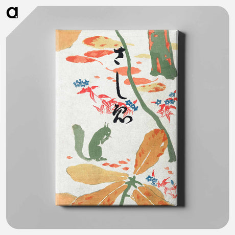 アートパネル-Sashi-e Book Illustration
 - 橋口 五葉 Canvas.