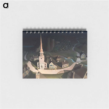 Midnight Ride of Paul Revere - グラント ウッド Memo.