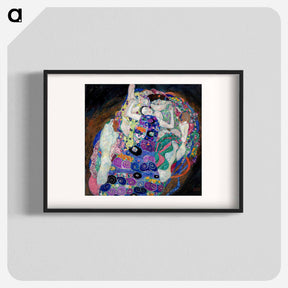 アートポスター-The Virgin - グスタフ クリムト Poster.