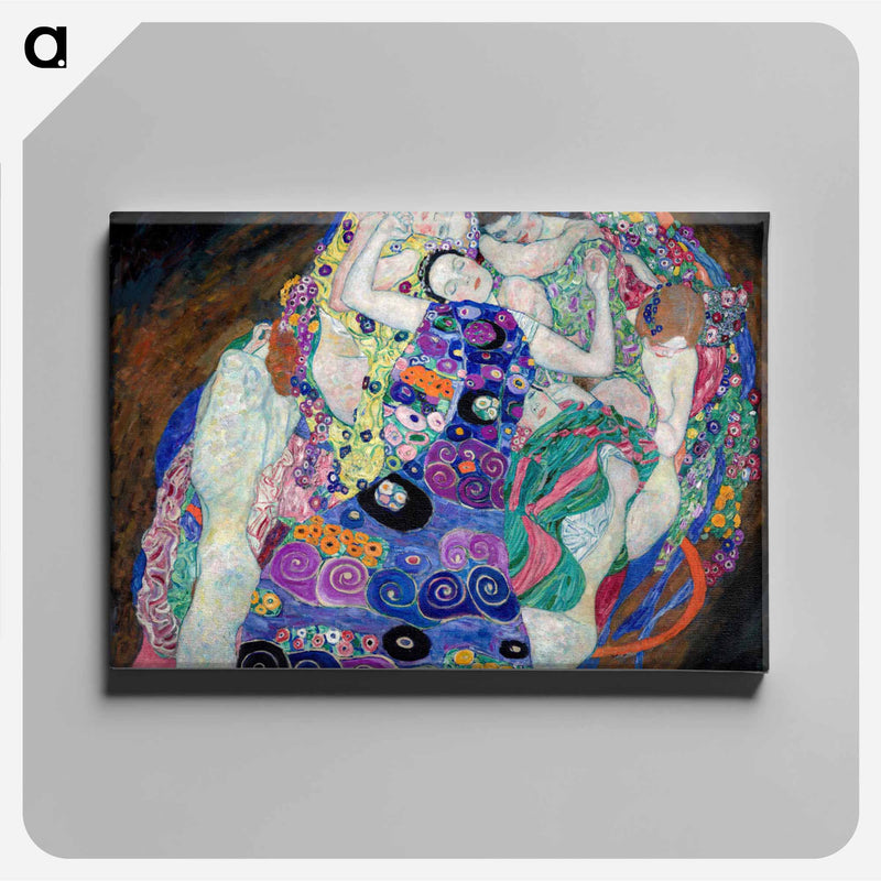The Virgin - グスタフ クリムト Canvas.