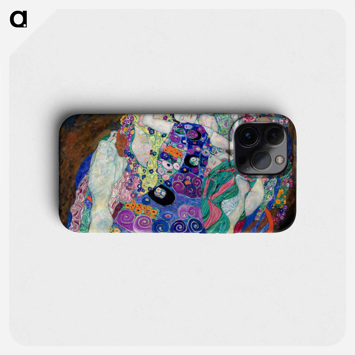 The Virgin - Gustav Klimt Phone Case.