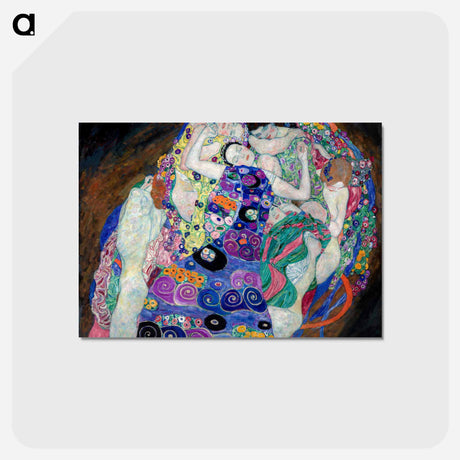 アートポストカード-The Virgin - グスタフ クリムト Postcard.