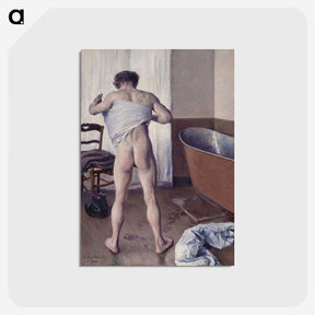1-9_Gustave-Caillebotte_postcard