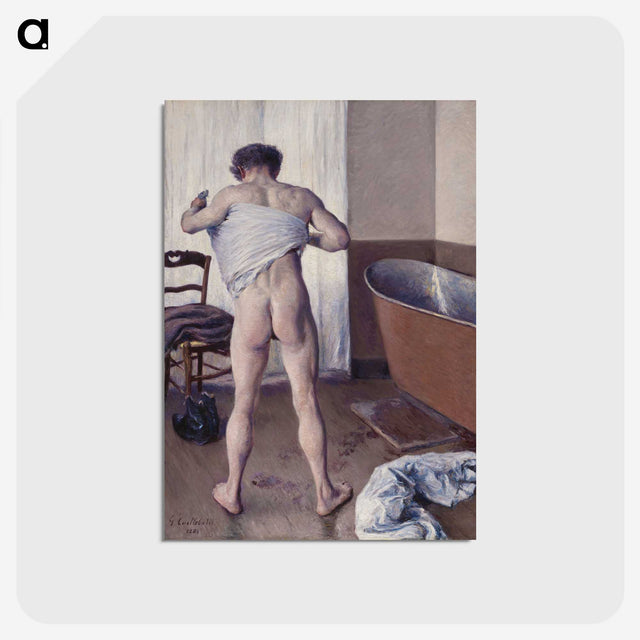 1-9_Gustave-Caillebotte_postcard