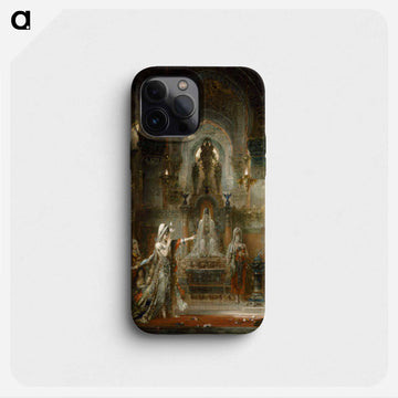 ヘロデ王の前で踊るサロメ』(1876年) - ギュスターヴ モロー Phone Case.
