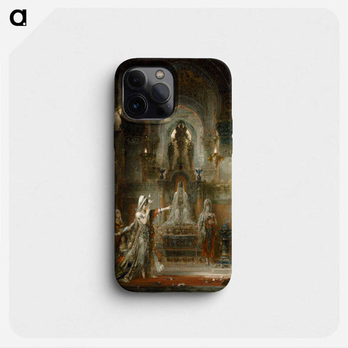 ヘロデ王の前で踊るサロメ』(1876年) - ギュスターヴ モロー Phone Case.