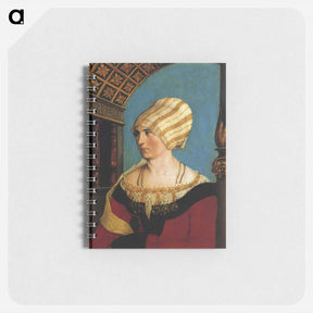 アートメモ帳-Portrait of Doprothea Meyer, nee Kannengiesser - ハンス ホルバイン Memo.