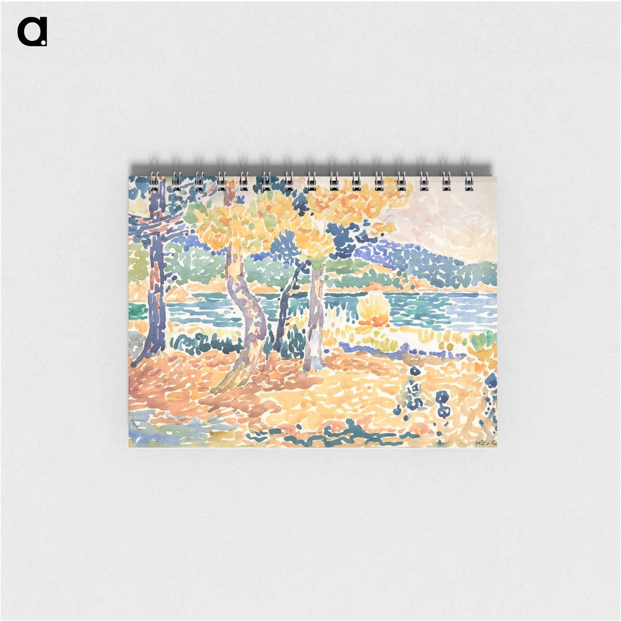 Pines on the Coastline - アンリ エドモンド クロス Memo.