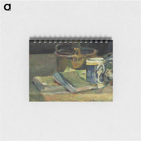 アートメモ帳-Still Life with Books - アンリ マティス Memo.