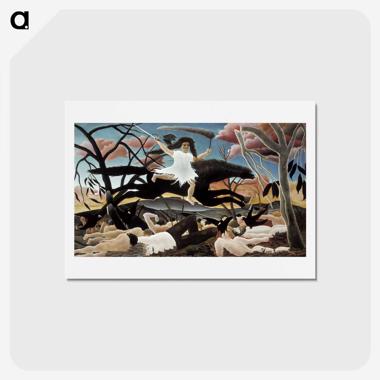 1-9_Henri-Rousseau_hagaki
