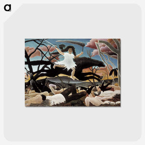 1-9_Henri-Rousseau_postcard