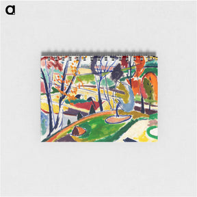 アートメモ帳-Décor Plat - ヘンリー ライマン サイエン Memo.