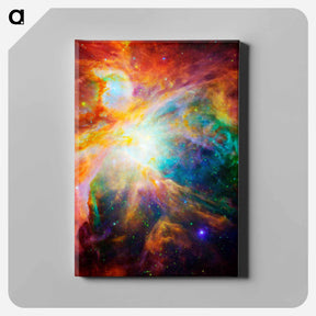 アートパネル-Nebula
 - ハッブル画像 Canvas.