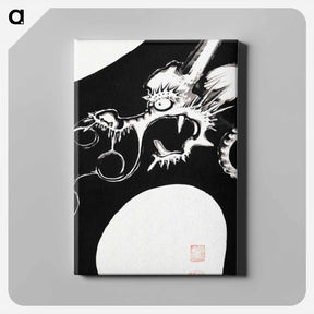アートパネル-Japanese Dragon
 - 伊藤若冲 Canvas.