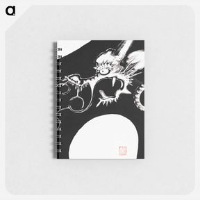 アートメモ帳-Japanese Dragon
 - 伊藤若冲 Memo.