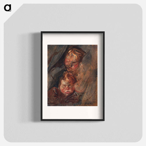 Heads of Children
 - ジャック エミール ブランシュ Poster.