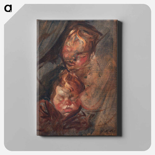 Heads of Children
 - ジャック エミール ブランシュ Canvas.