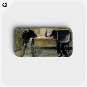 The Drunkards - ジェームズ アンソール Phone Case.