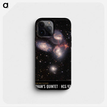 Stephan's Quintet
 - ジェームズ ウェッブ宇宙望遠鏡 Phone Case.
