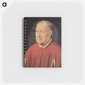 アートメモ帳-Portrait of Cardinal Albergati - ヤン ファン エイク Memo.
