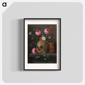 Vanitas Still Life
 - ヤン ファン ケッセル Poster.