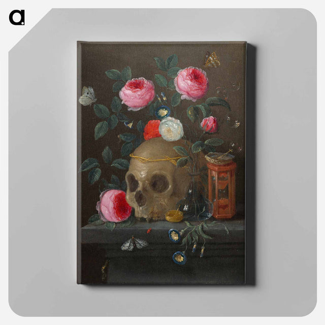 アートパネル-Vanitas Still Life
 - ヤン ファン ケッセル Canvas.
