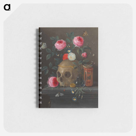 アートメモ帳-Vanitas Still Life
 - ヤン ファン ケッセル Memo.