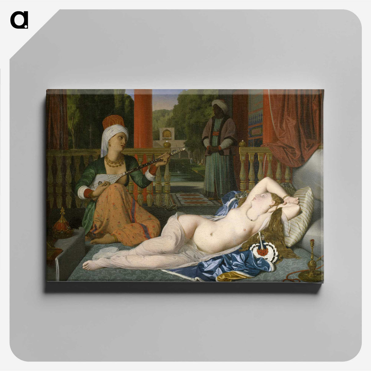 1-9_Jean-Auguste-Dominique-Ingres_canvas