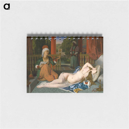 Odalisque
 - ジャン オーギュスト ドミニク アングル Memo.