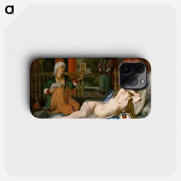 Odalisque
 - ジャン オーギュスト ドミニク アングル Phone Case.