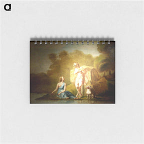 アートメモ帳-Shepherds of Arcadia - ジャン フランソワ ミレー Memo.