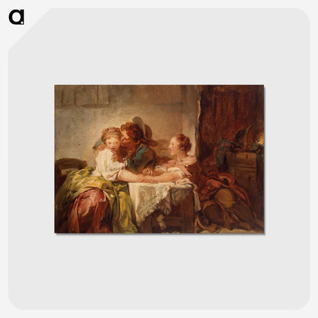 1-9_Jean-Honore-Fragonard_postcard