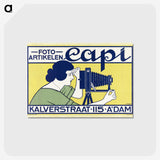 1-9_Johann-George-van-Caspel_postcard