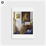 1-9_Johannes-Vermeer_hagaki
